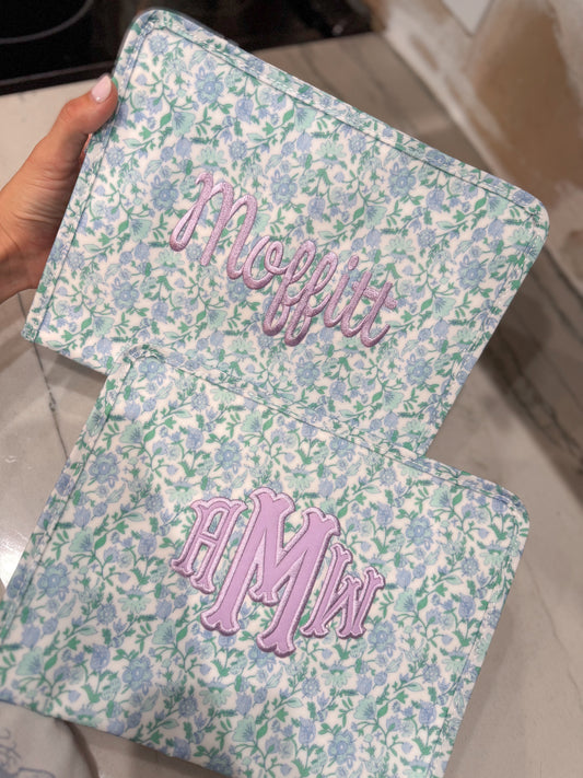 TRVL Large Roadie Zip Pouch (Multiple Color Options)