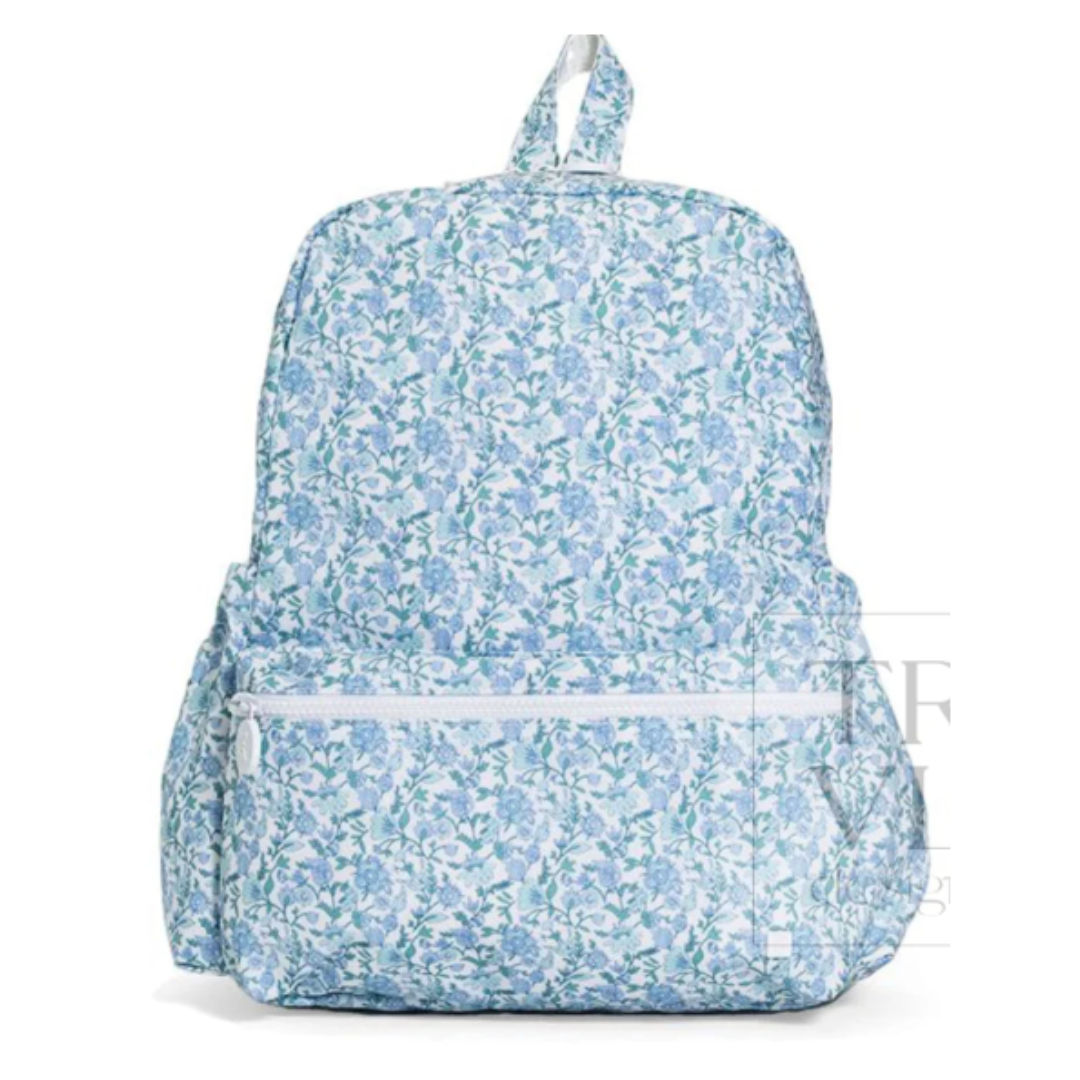 TRVL Back-To-School Pre-Order — Hampton Floral Backpack