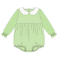 Halloween Pre-Order - Stripe Long Sleeve Collar Bubble (Multiple Colors)