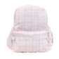 TRVL Back-To-School Pre-Order — Pimlico Plaid Pink Backpack