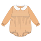Halloween Pre-Order - Stripe Long Sleeve Collar Bubble (Multiple Colors)