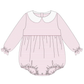 Halloween Pre-Order - Stripe Long Sleeve Collar Bubble (Multiple Colors)