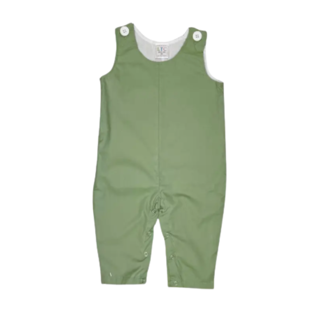 Thanksgiving Pre-Order - Boys Sage Green Romper