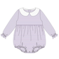 Halloween Pre-Order - Stripe Long Sleeve Collar Bubble (Multiple Colors)