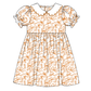 Collegiate - Scallop Collar Dress (Multiple Colors)