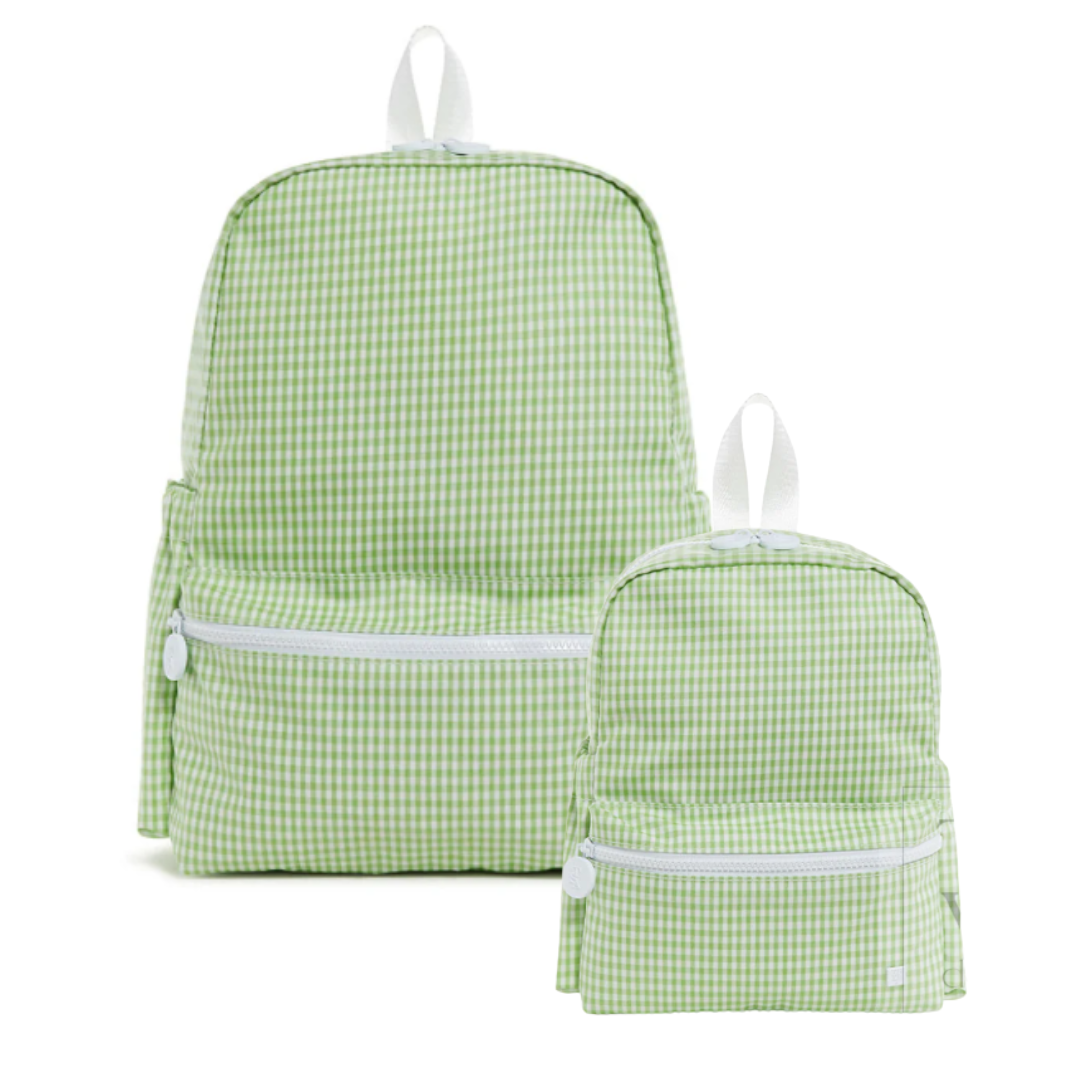 TRVL Back-To-School Pre-Order — Gingham Leaf 2 Backpack