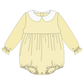 Halloween Pre-Order - Stripe Long Sleeve Collar Bubble (Multiple Colors)