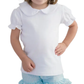 Thanksgiving Pre-Order - Girls Peter Pan Collared Tee