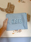 TRVL Large Roadie Zip Pouch (Multiple Color Options)