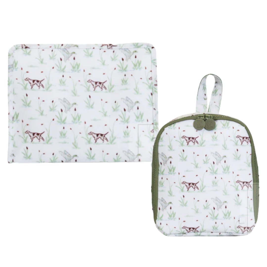 TRVL Back-To-School Pre-Order — The Hunt Pouch/Lunch Kit