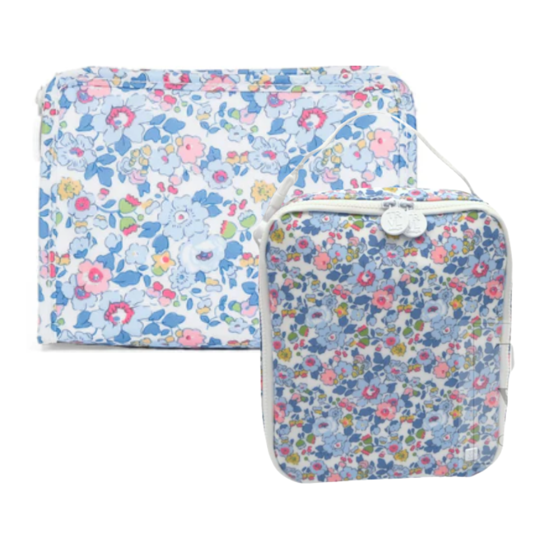 TRVL Back-To-School Pre-Order — Bridgehampton Floral Pouch/Lunch Kit