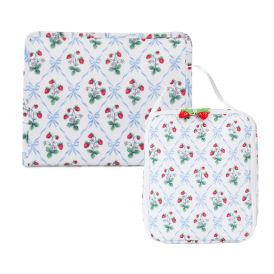 TRVL Back-To-School Pre-Order — Berry Nice Pouch/Lunch Kit