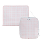 TRVL Back-To-School Pre-Order — Pimlico Plaid Pink Pouch/Lunch Kit