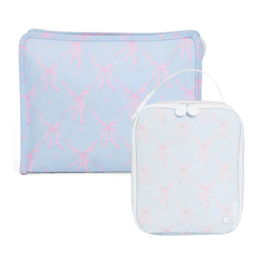 TRVL Back-To-School Pre-Order — Eloise Bow Pouch/Lunch Kit