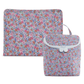 TRVL Back-To-School Pre-Order — Garden Floral Pouch/Lunch Kit