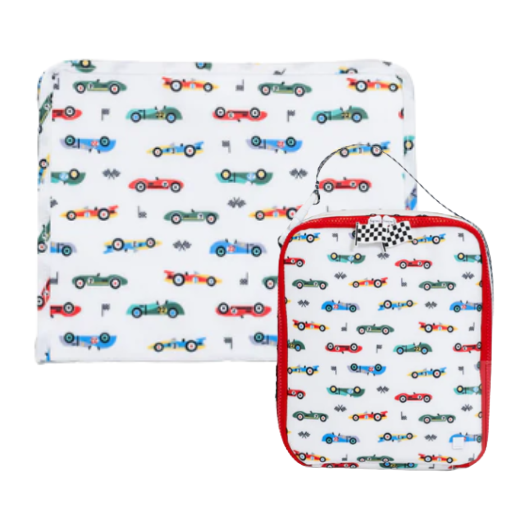 TRVL Back-To-School Pre-Order — Vroom 2 Pouch/Lunch Kit