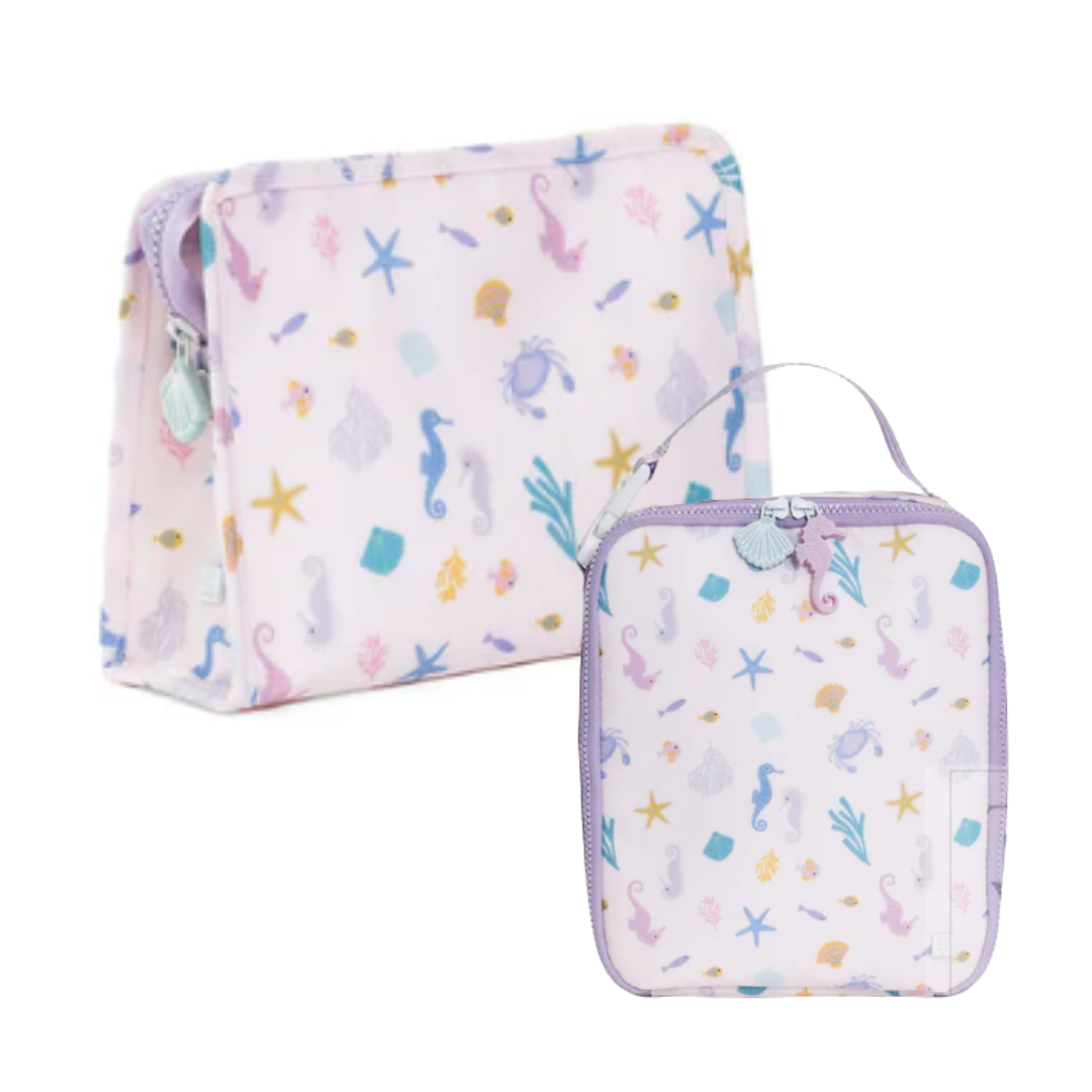 TRVL Back-To-School Pre-Order — Seaside Pouch/Lunch Kit