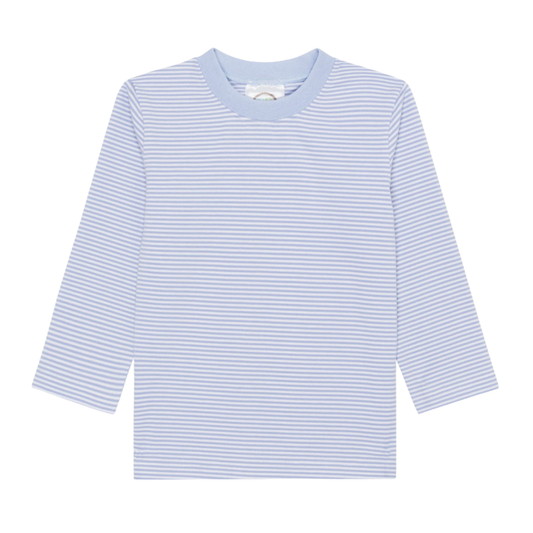 Christmas Pre-Order - Boys Long Sleeve Stripe Tee (Multiple Colors)