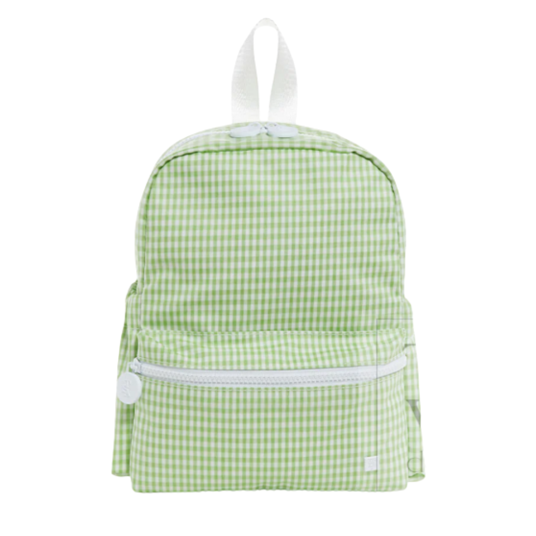 TRVL Back-To-School Pre-Order — Gingham Leaf 2 Backpack