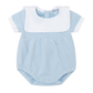 Game Day Pre-Order - Boys Blue Bubble with Bib