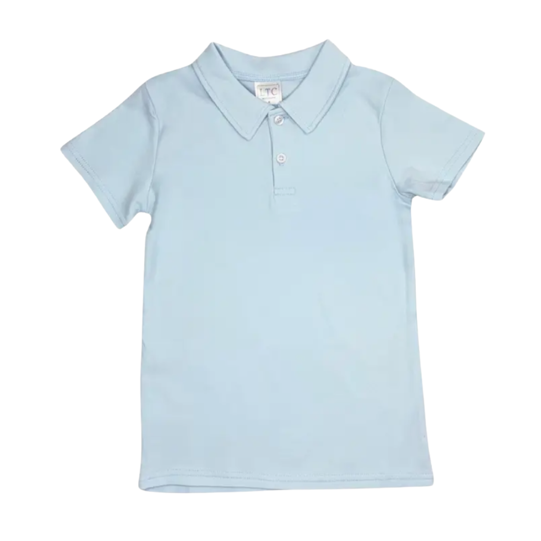 Thanksgiving Pre-Order - Boys Blue Collared Shirt
