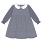 Halloween Pre-Order - Stripe Long Sleeve Dress (Multiple Colors)