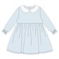 Halloween Pre-Order - Stripe Long Sleeve Dress (Multiple Colors)
