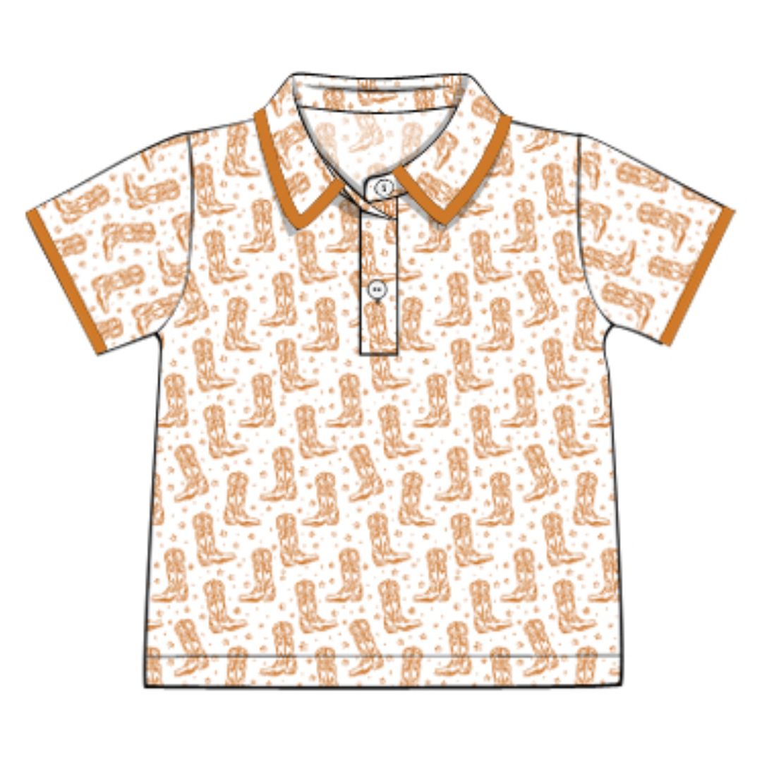 Collegiate - Collared Shirt (Multiple Colors)