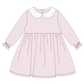 Halloween Pre-Order - Stripe Long Sleeve Dress (Multiple Colors)