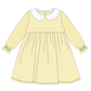 Halloween Pre-Order - Stripe Long Sleeve Dress (Multiple Colors)
