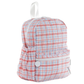 TRVL Back-To-School Pre-Order — Classic Plaid Red Backpack