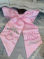 Satin Baby Bow Sash (Multiple Colors)