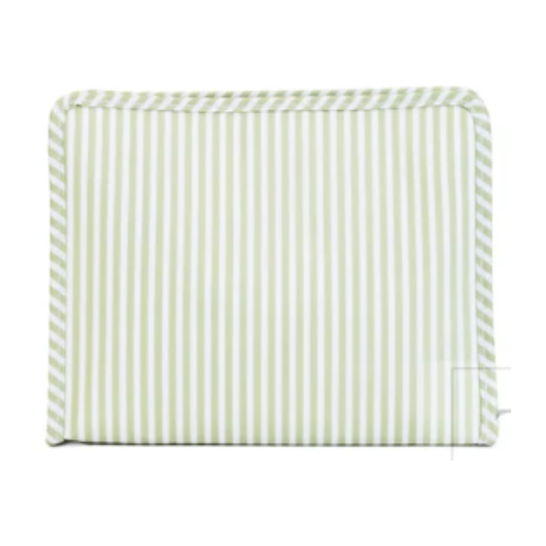 TRVL Back-To-School Pre-Order — Pimlico Stripe Sage Pouch/Lunch Kit
