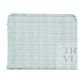TRVL Back-To-School Pre-Order — Classic Plaid Green Pouch/Lunch Kit