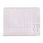 TRVL Back-To-School Pre-Order — Pimlico Plaid Pink Pouch/Lunch Kit