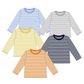 Halloween Pre-Order - Stripe Long Sleeve Tee (Multiple Colors)