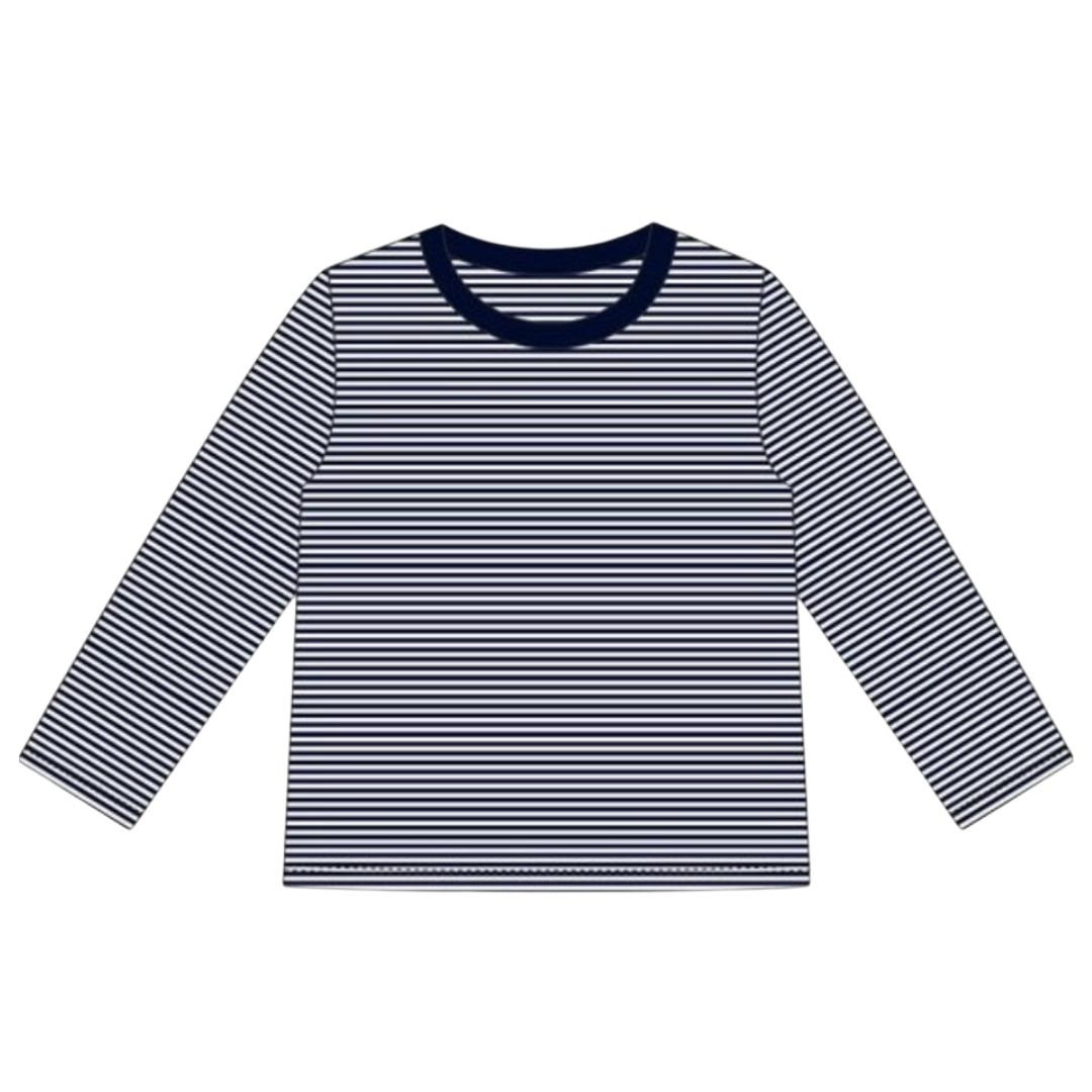 Halloween Pre-Order - Stripe Long Sleeve Tee (Multiple Colors)