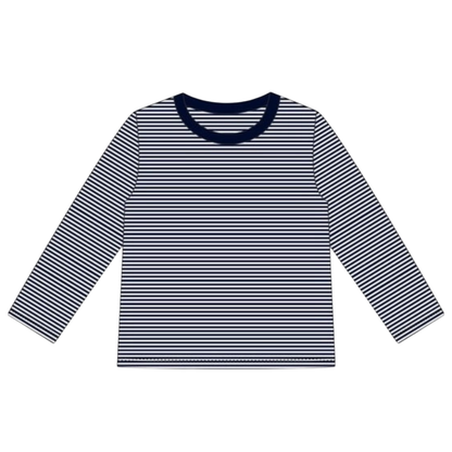 Halloween Pre-Order - Stripe Long Sleeve Tee (Multiple Colors)