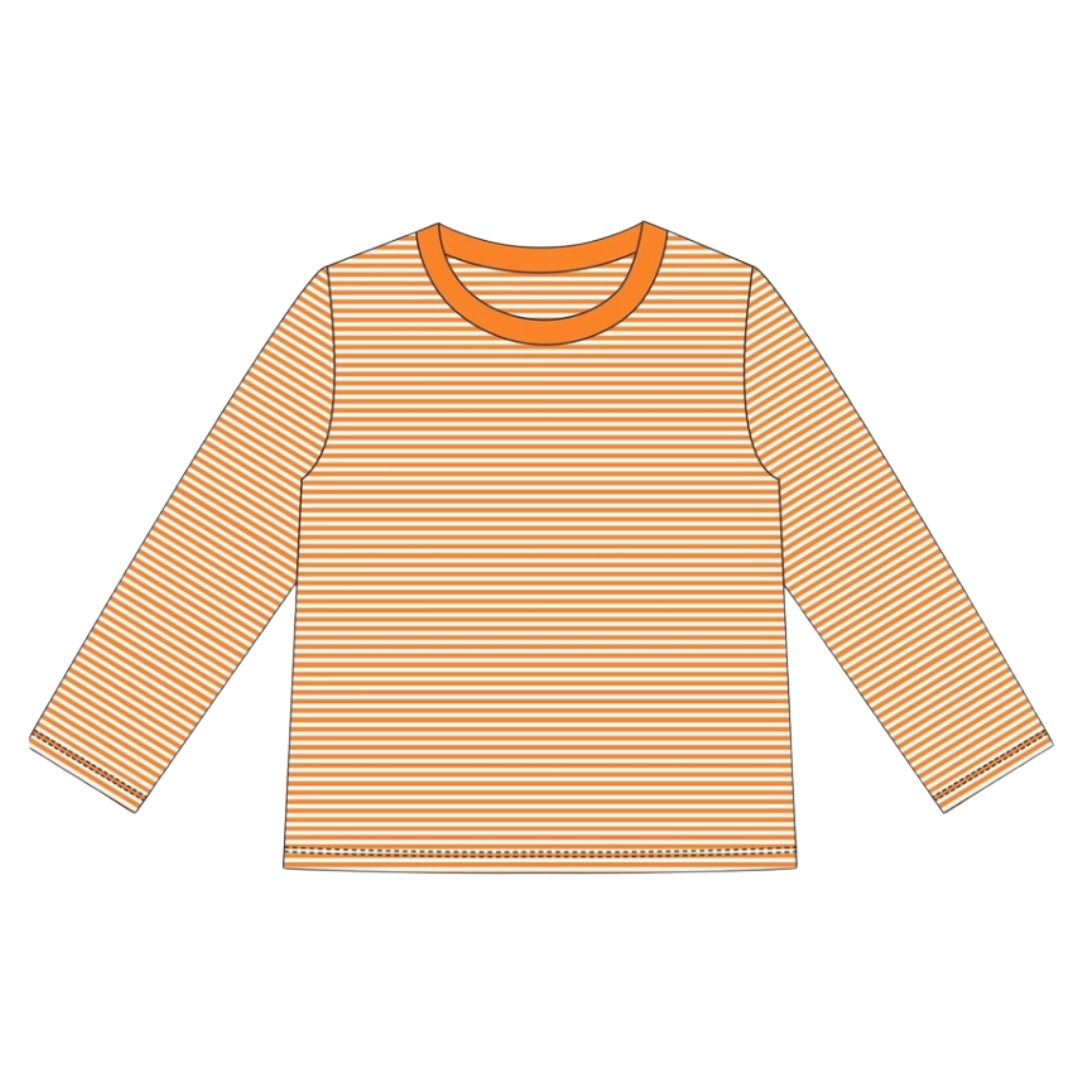 Halloween Pre-Order - Stripe Long Sleeve Tee (Multiple Colors)
