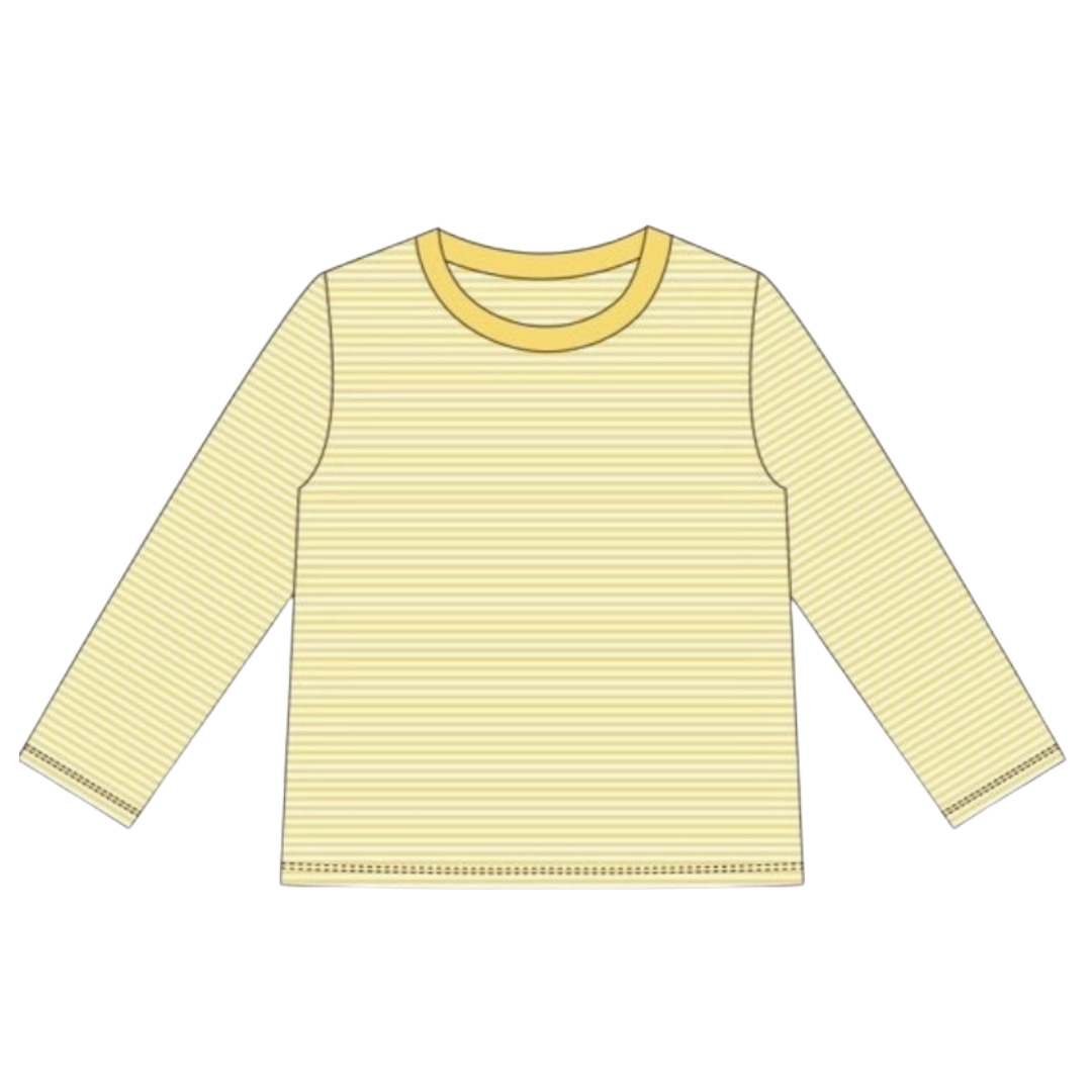 Halloween Pre-Order - Stripe Long Sleeve Tee (Multiple Colors)