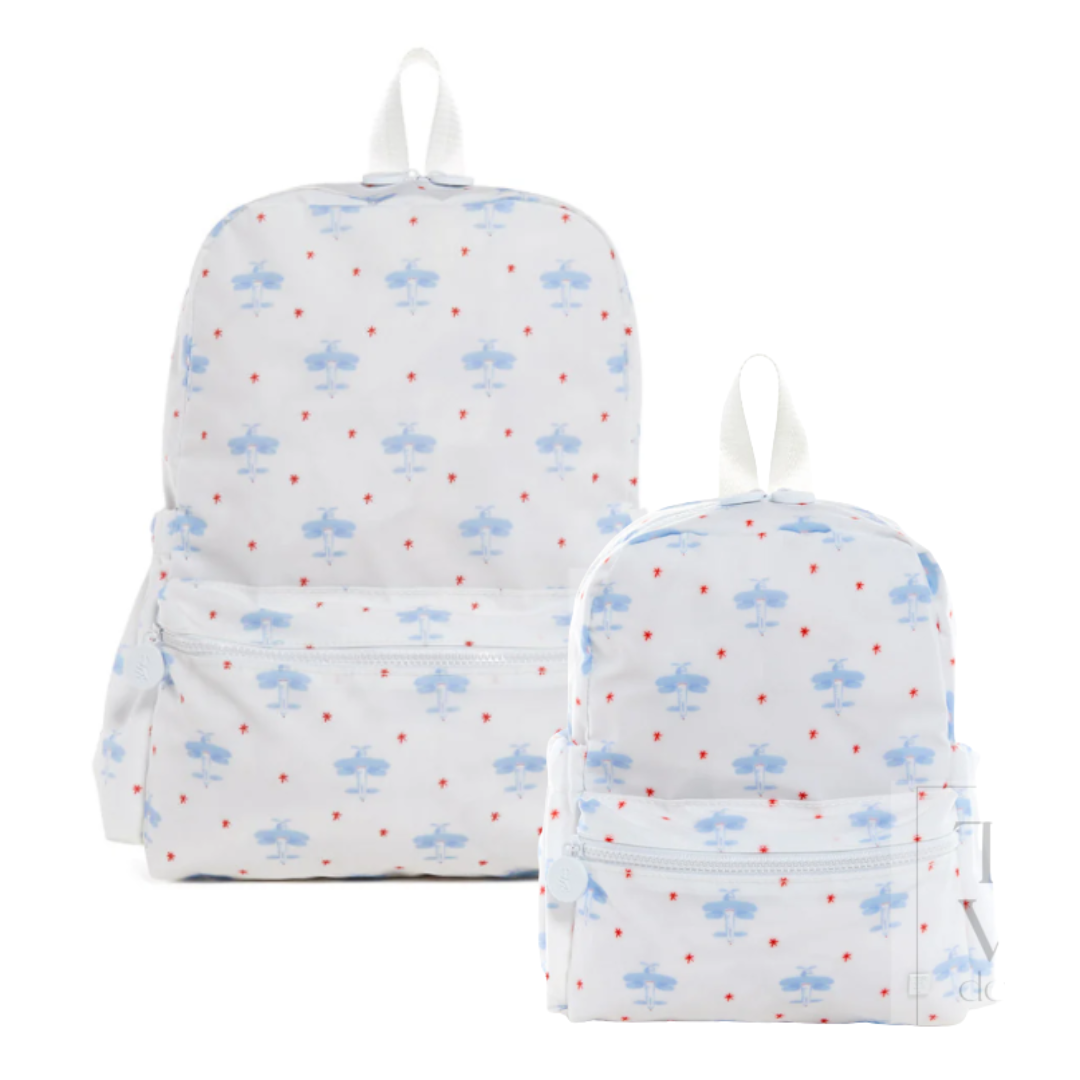 TRVL Back-To-School Pre-Order — David's Airplane Backpack