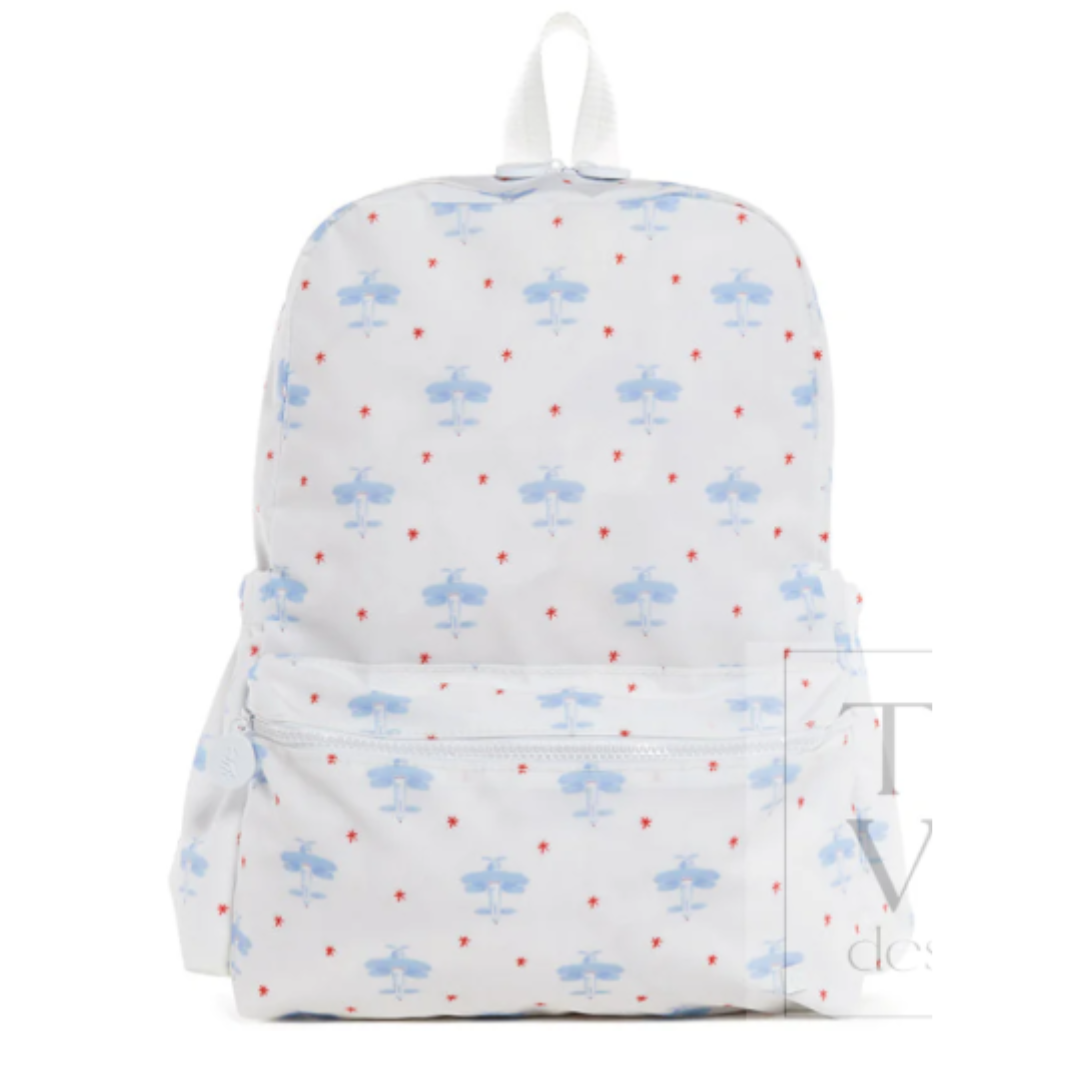 TRVL Back-To-School Pre-Order — David's Airplane Backpack