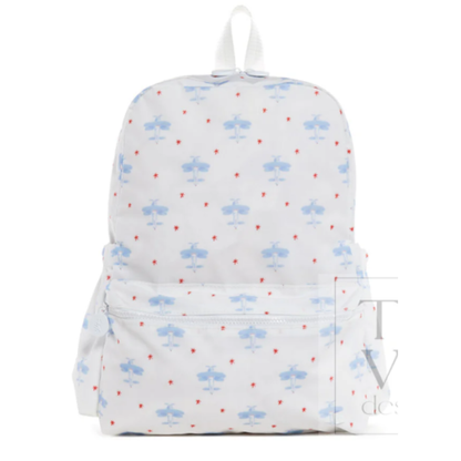 TRVL Back-To-School Pre-Order — David's Airplane Backpack