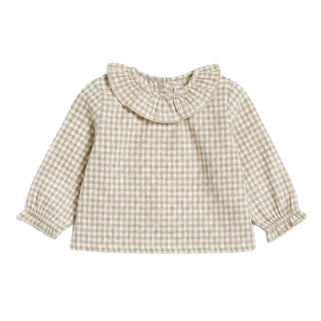 Thanksgiving Pre-Order - Thankful Long Sleeve Ruffle Top