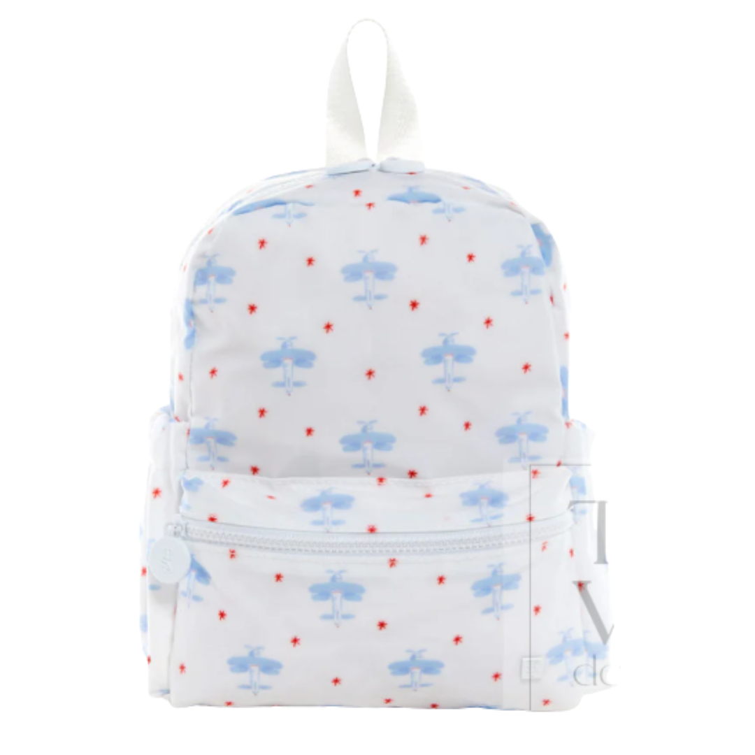 TRVL Back-To-School Pre-Order — David's Airplane Backpack
