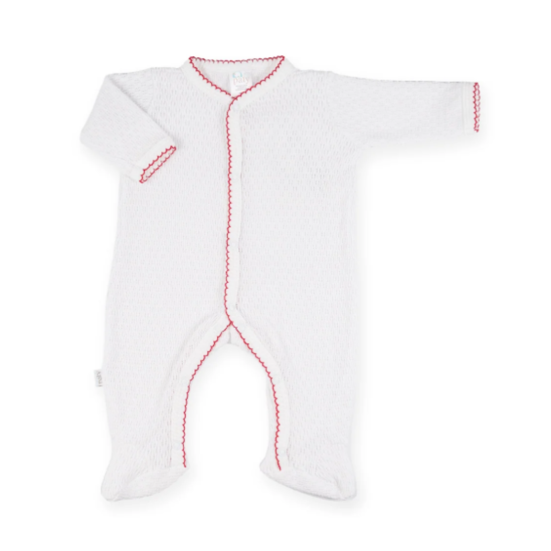 Christmas Pre-Order - Paty Knit Footie