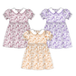 Collegiate - Scallop Collar Dress (Multiple Colors)