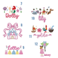 Magical Pre-Order - Girls Scallop Collar Bubble (Multiple Colors)