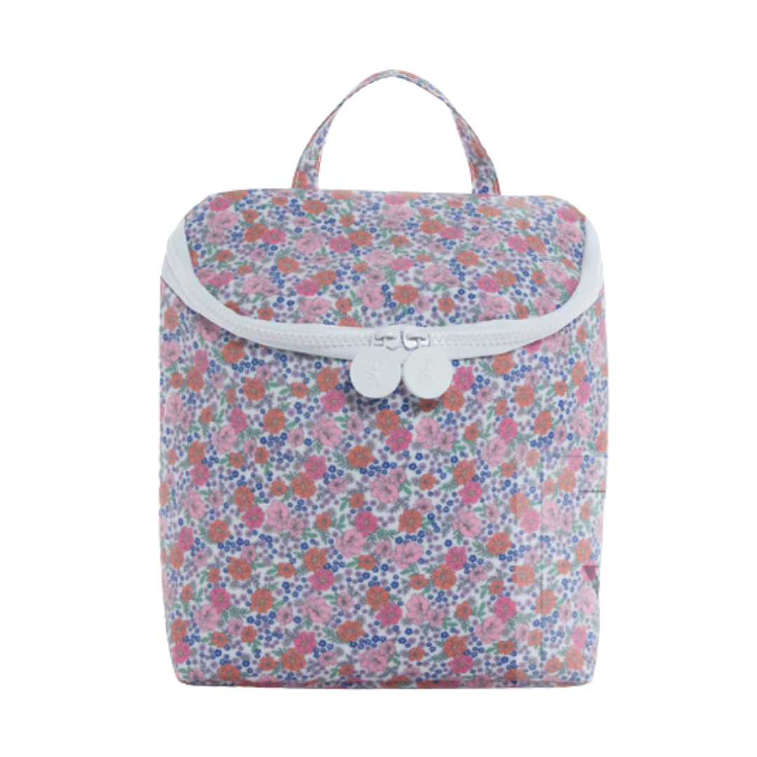 TRVL Back-To-School Pre-Order — Garden Floral Pouch/Lunch Kit