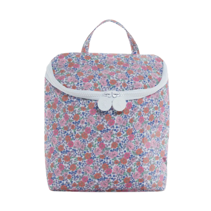TRVL Back-To-School Pre-Order — Garden Floral Pouch/Lunch Kit